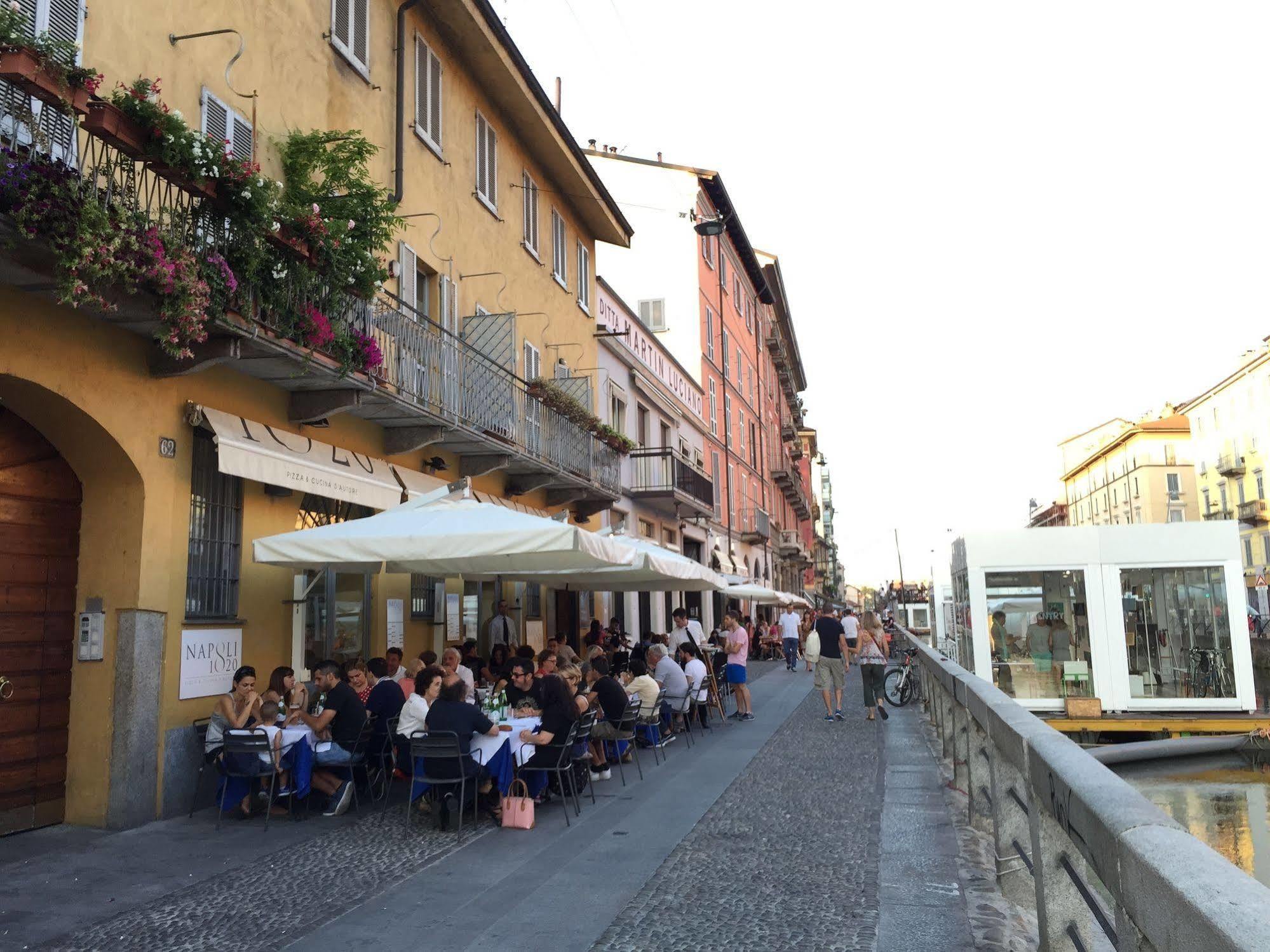 밀라노 Navigli Downtown Cocco House 아파트 외부 사진